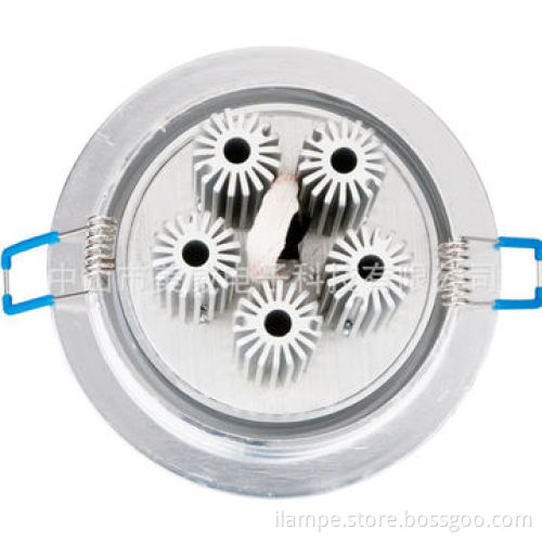 Surface mounted LED ceiling down-light